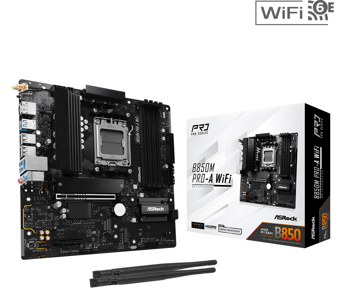 ASROCK B850M PRO-A WIFI