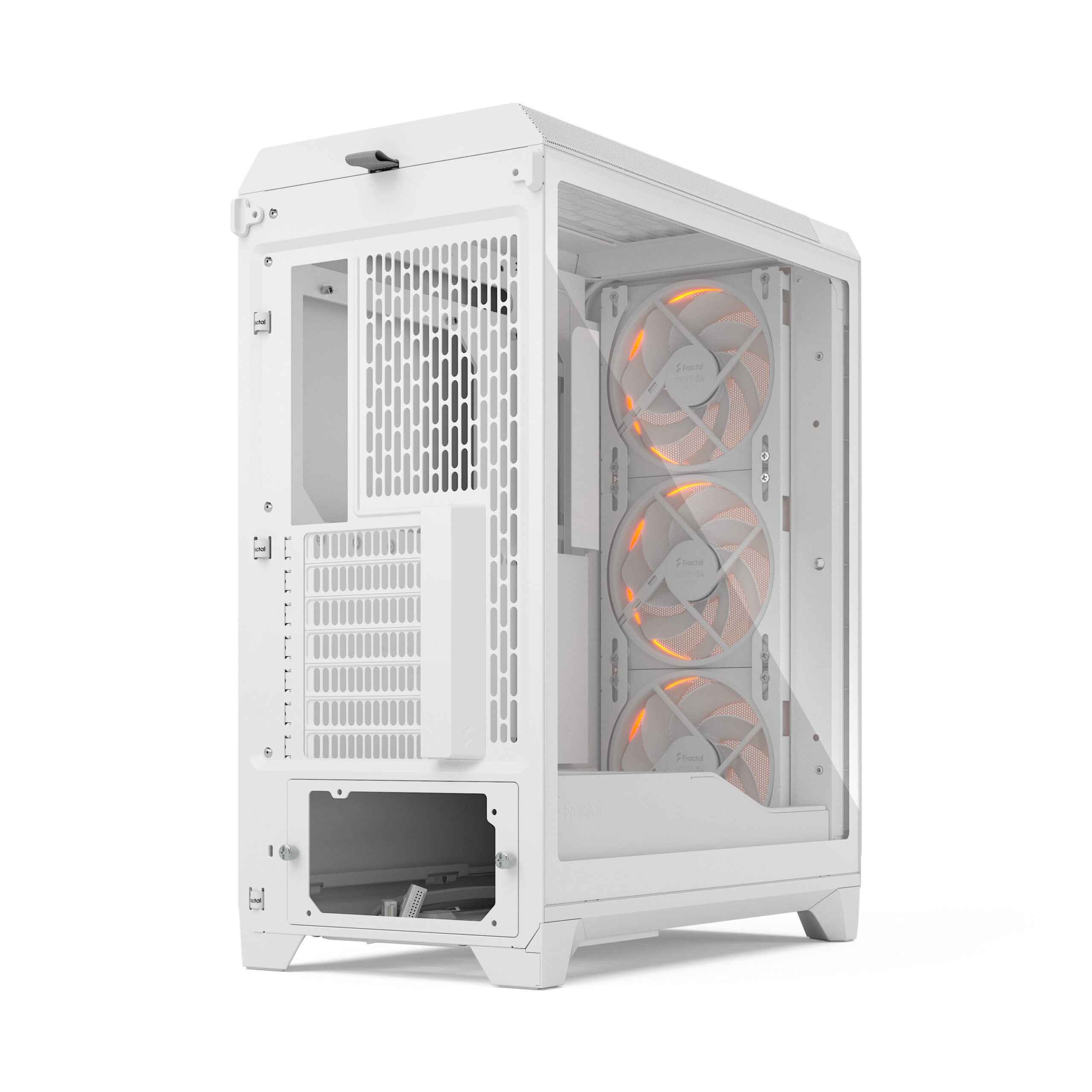FRACTAL DESIGN MESHIFY 3 WHITE RGB TG CLEAR TINT thumbnail 11