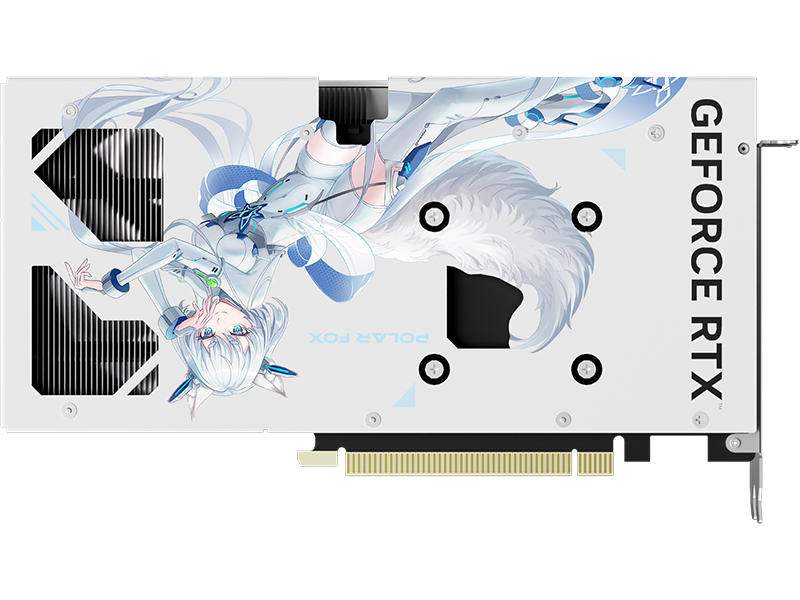 MANLI RTX5060TI OC 8GB GDDR7 POLAR X2