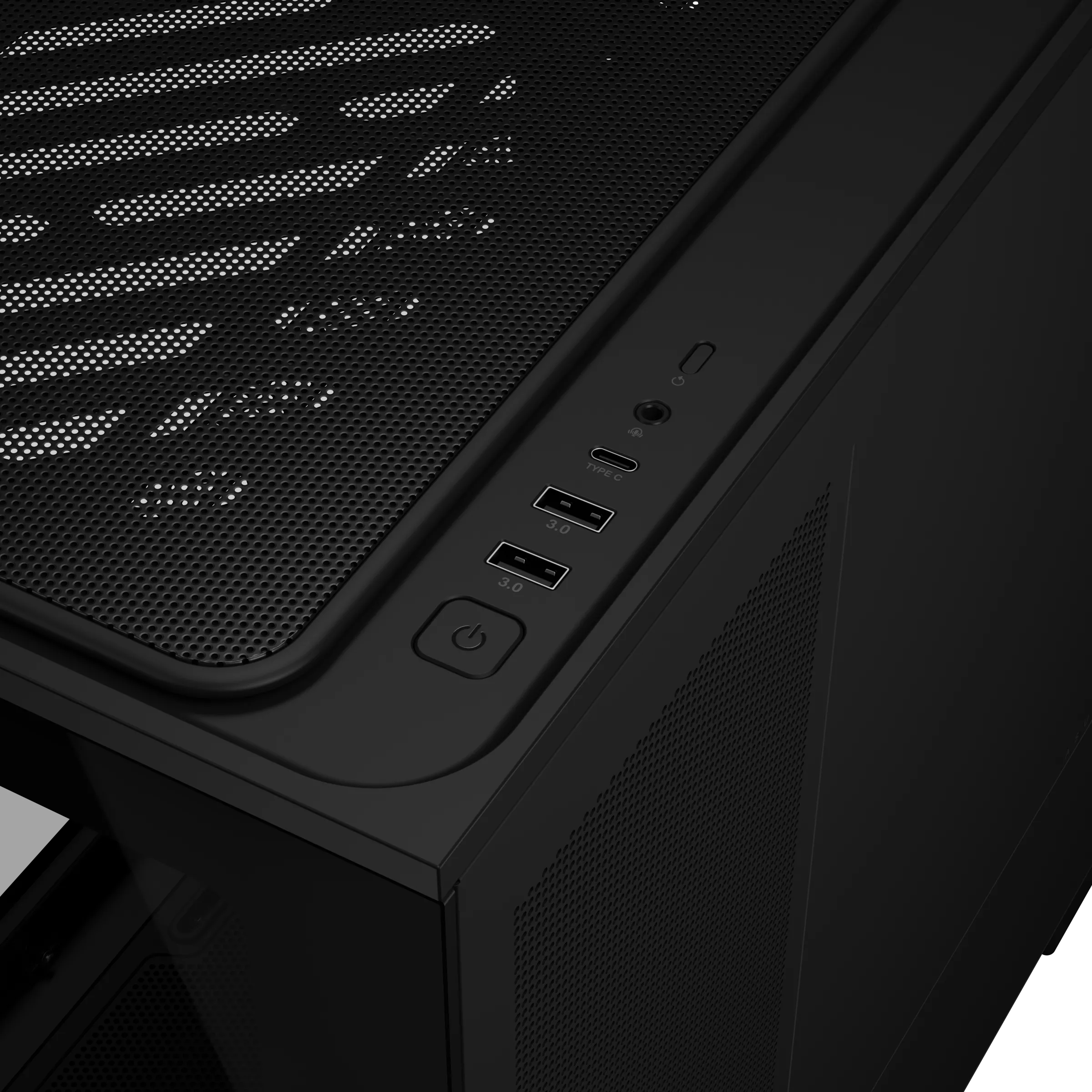 ASUS PRIME AP202 TG MATX CASE BLACK thumbnail 16