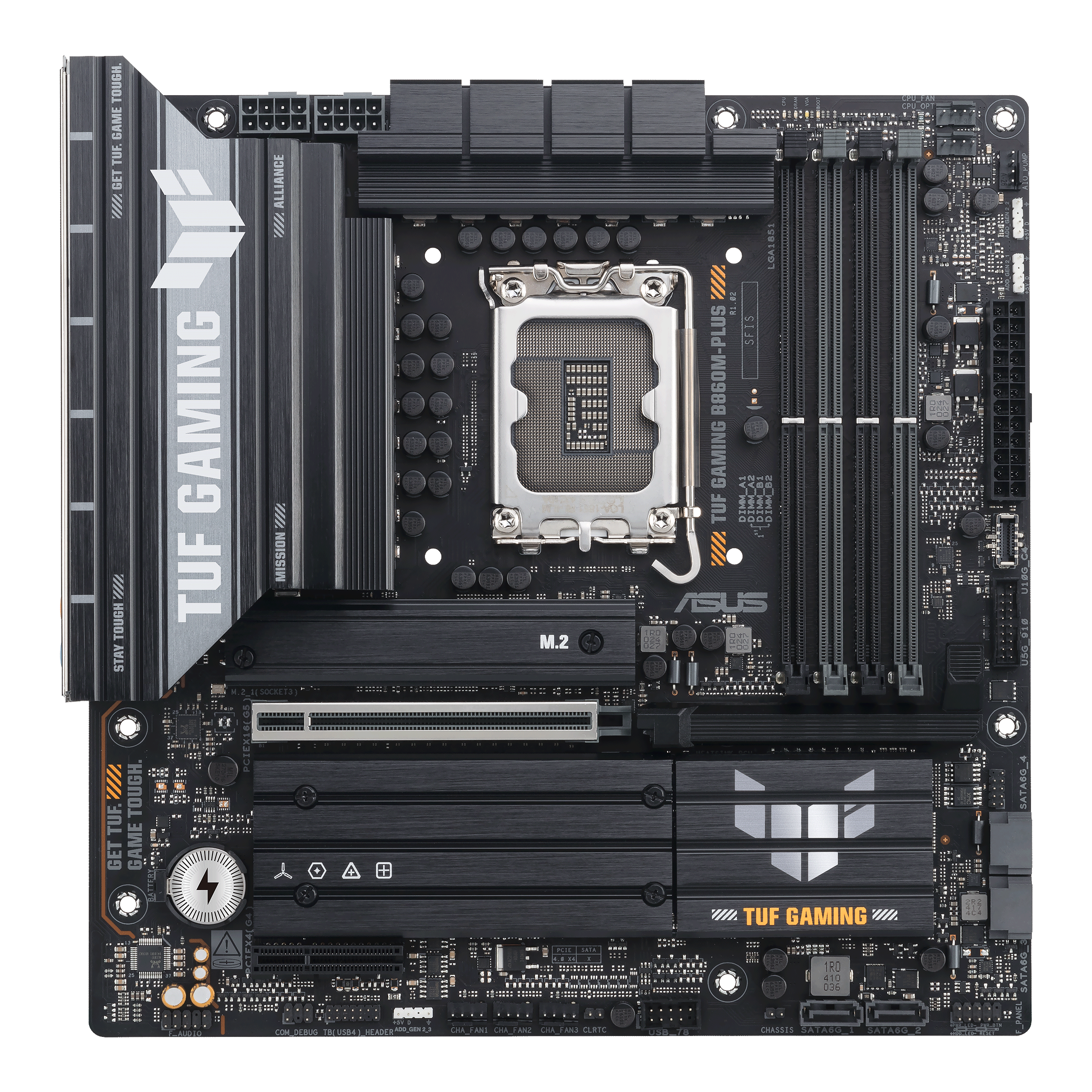 ASUS TUF GAMING B860M-PLUS