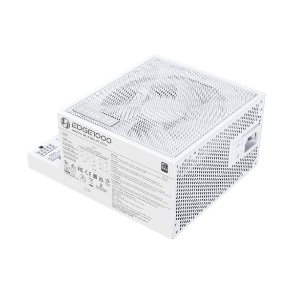 LIAN LI EDGE SERIES 1000W ATX 3.1 FULL MODULAR PLATINUM WH
