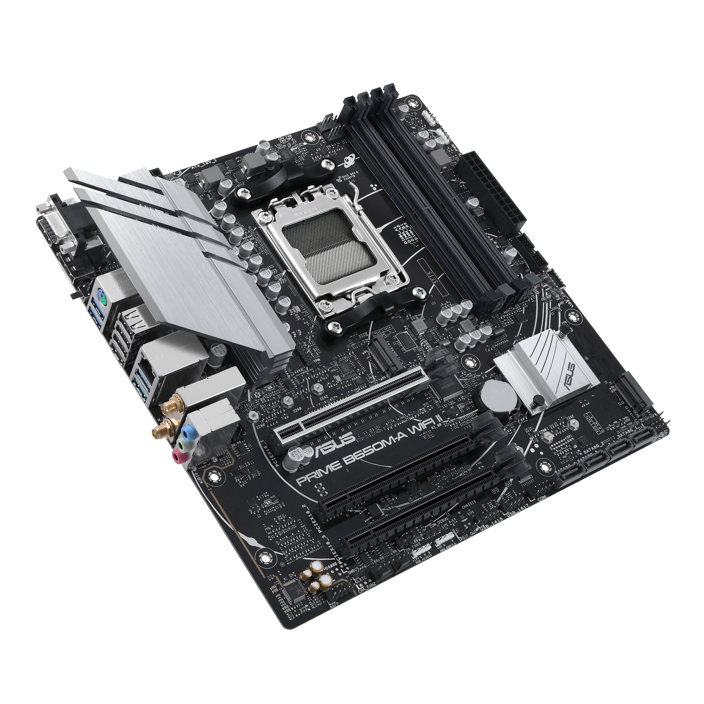 ASUS PRIME B650M-A WIFI II thumbnail 11
