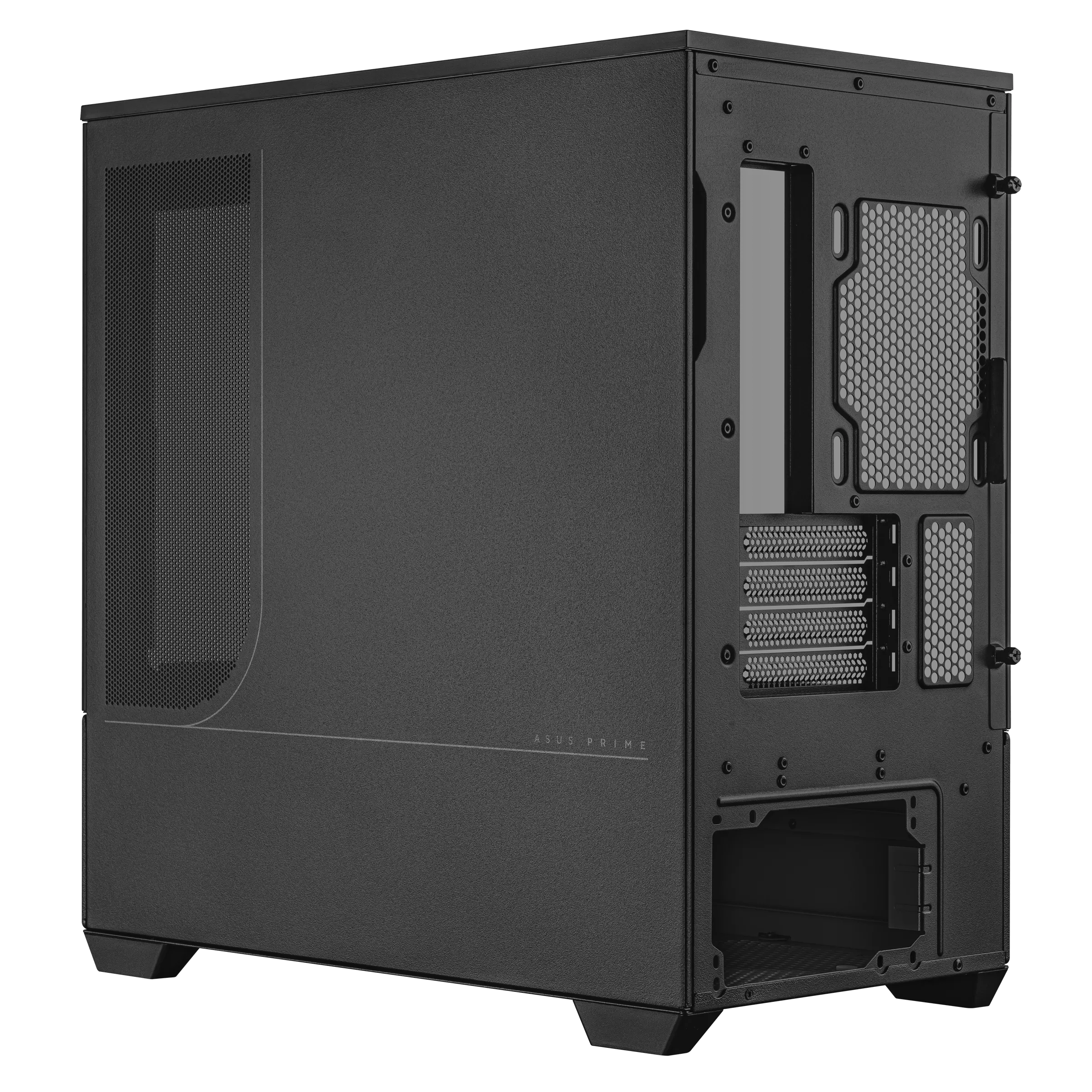 ASUS PRIME AP202 TG MATX CASE BLACK thumbnail 13