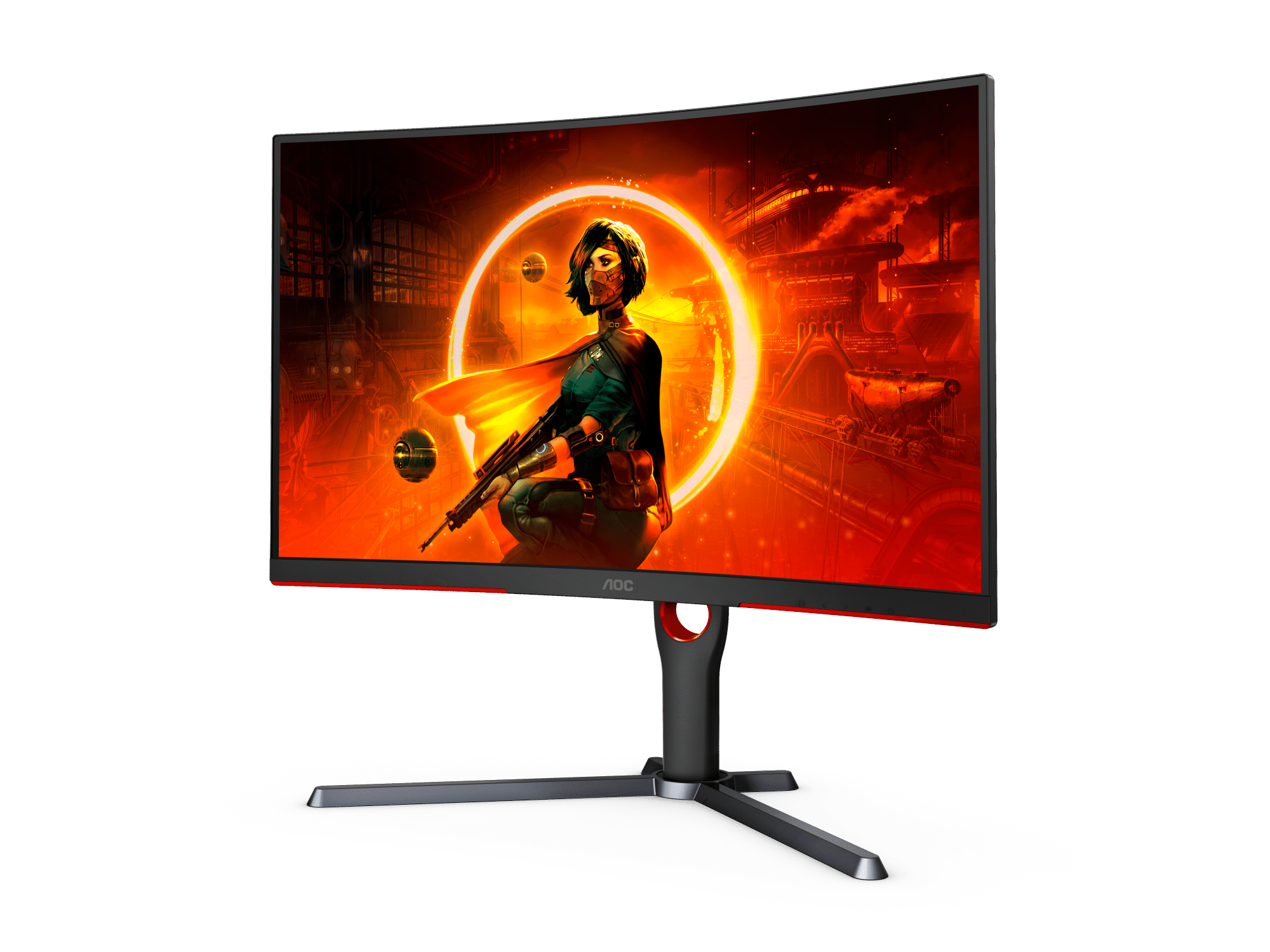 AOC CQ27G3Z 27" 240HZ MONITOR thumbnail 2