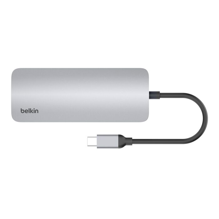 BELKIN USB-C 6 合 1 高速多媒體集線器