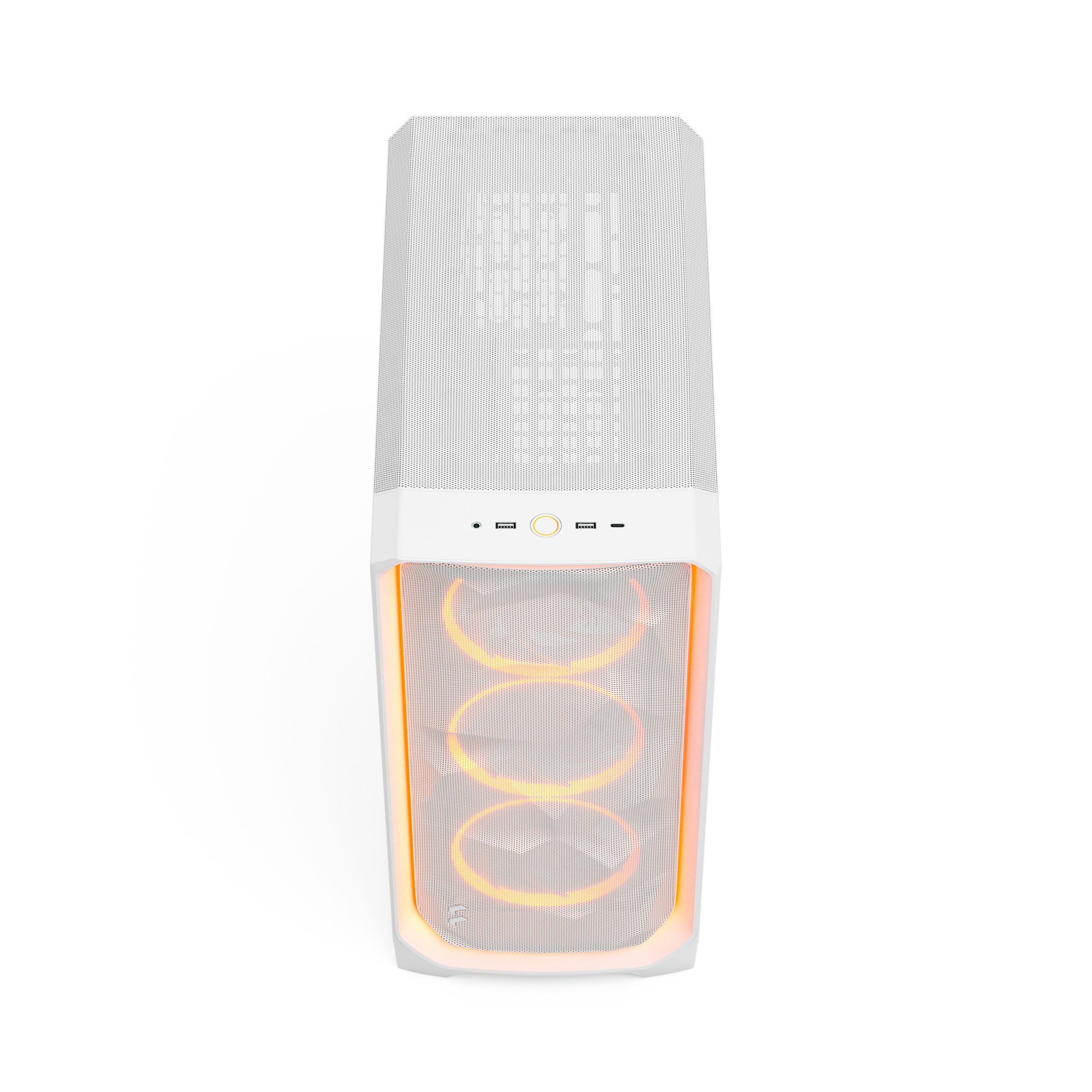 FRACTAL DESIGN MESHIFY 3 AMBIENCE PRO RGB WHITE TG CLEAR TINT thumbnail 4