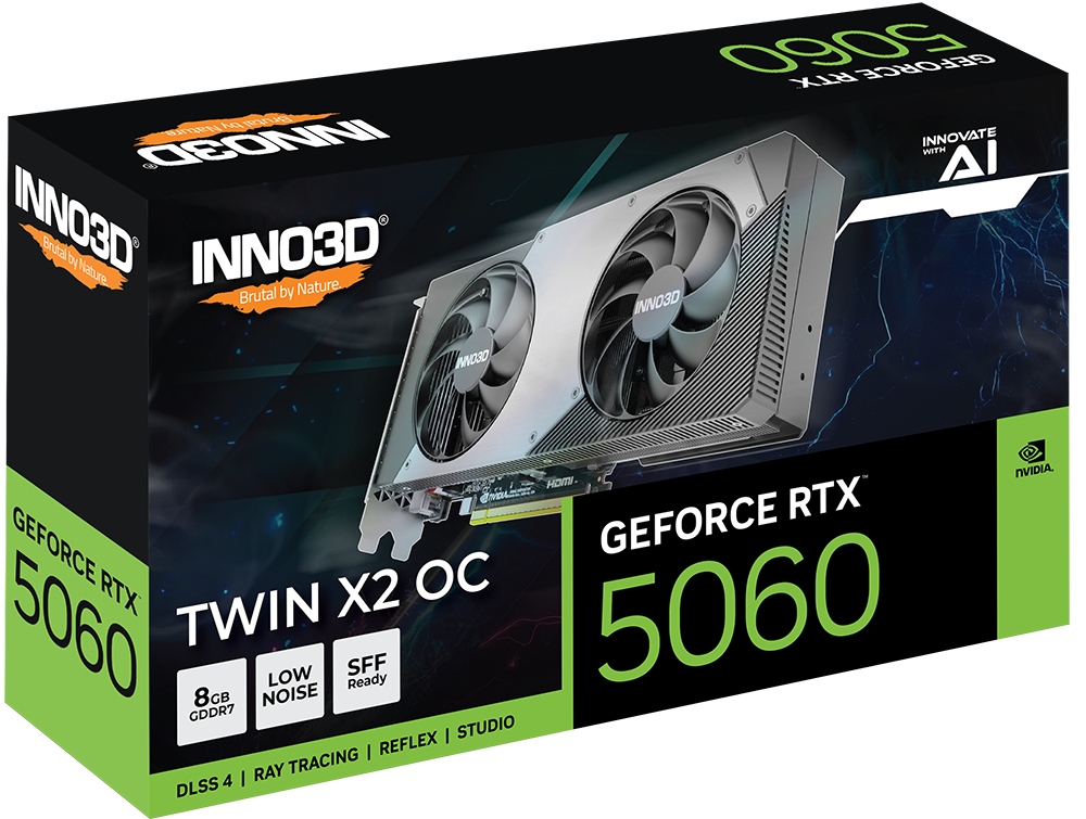 INNO 3D RTX5060 X2 8GB GDDR7