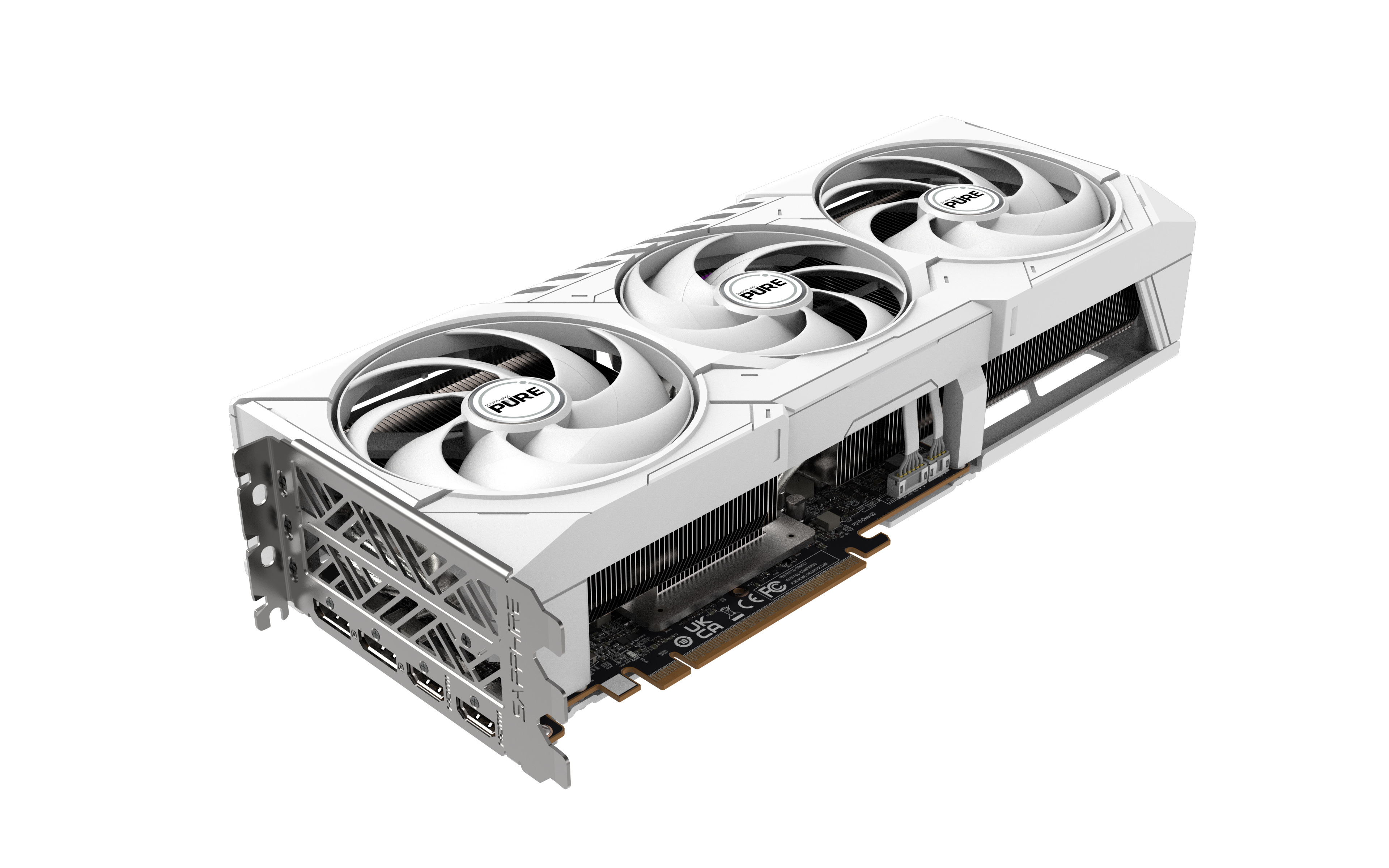 SAPPHIRE RX9070XT PURE GAMING OC 16GB GDDR6 thumbnail 3