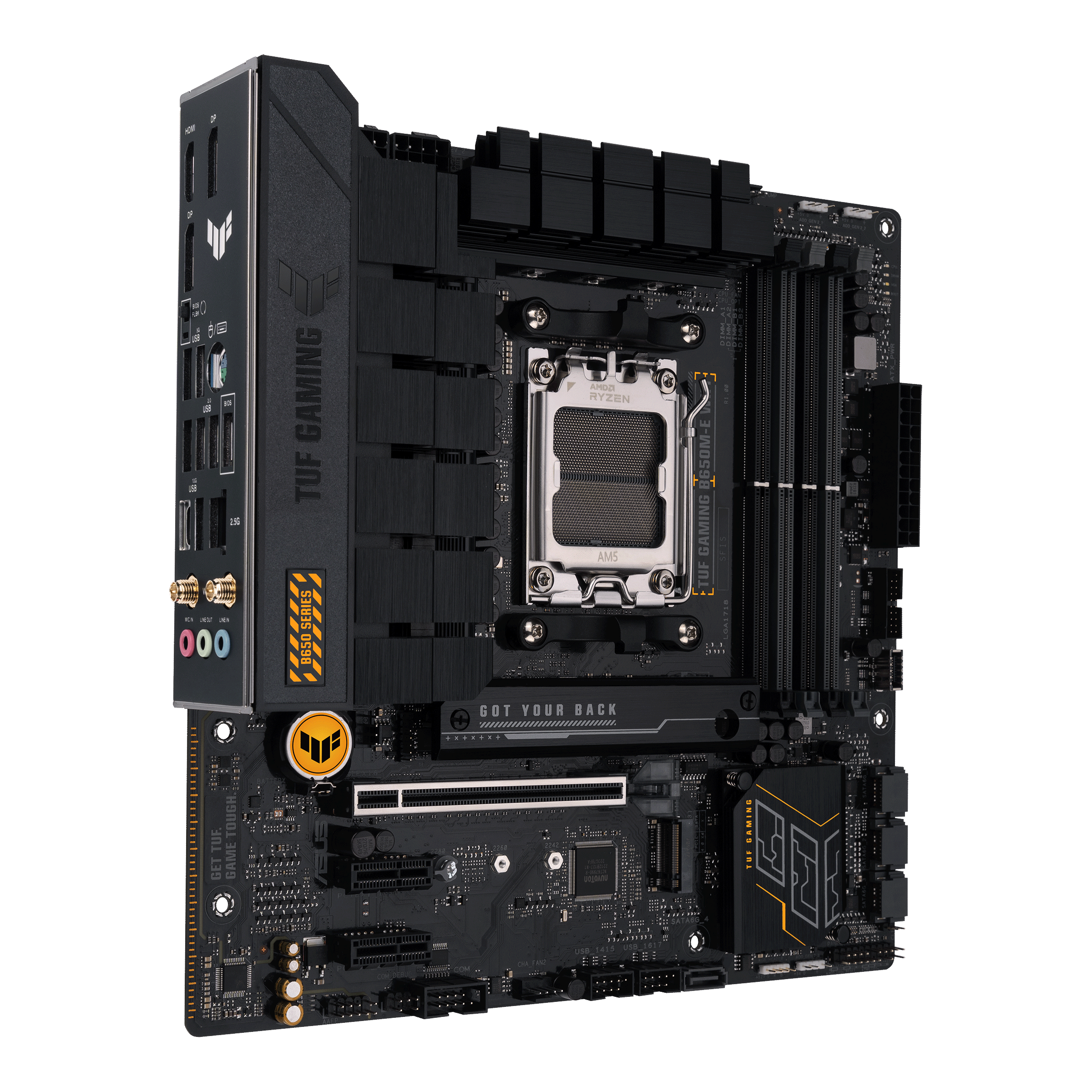 ASUS TUF GAMING B650M-E WIFI thumbnail 2