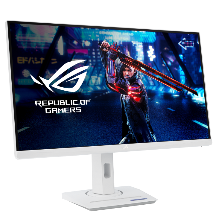 ASUS XG27ACS-W 27" 2K 180Hz MONITOR WHITE thumbnail 4