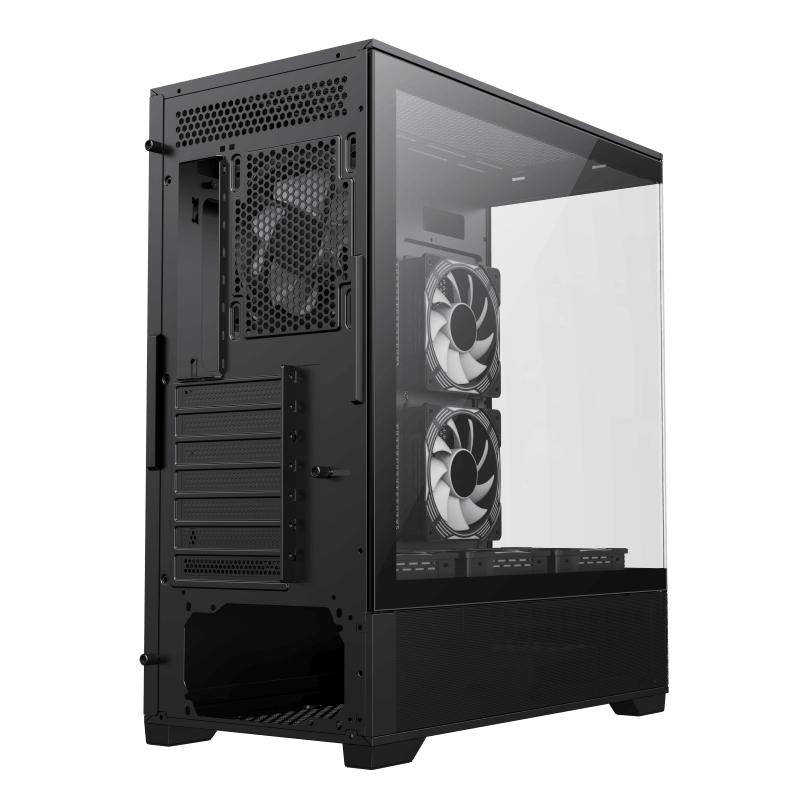 GAMEMAX VISTA AB ATX CASE BLACK thumbnail 9