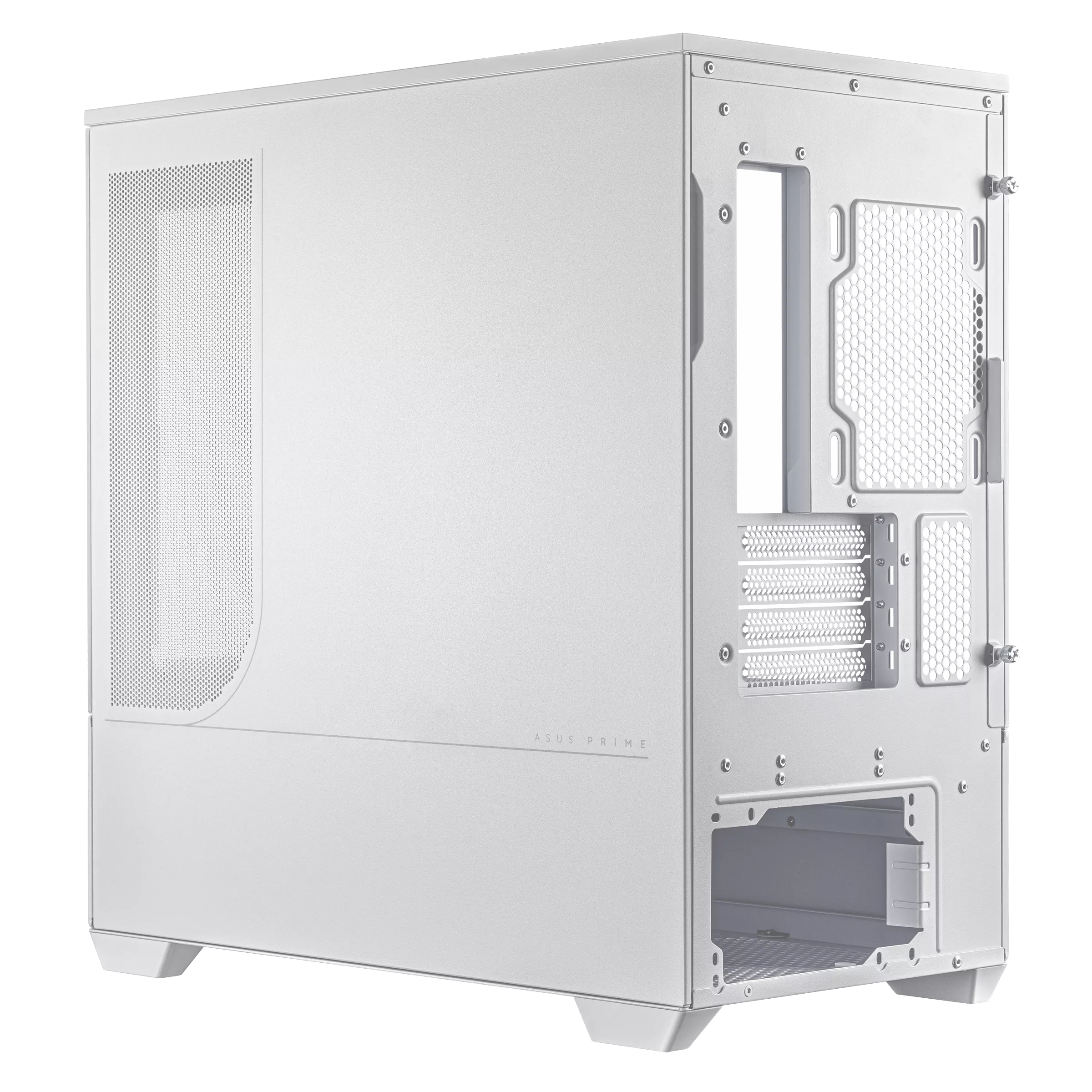 ASUS PRIME AP202 TG MATX CASE WHITE thumbnail 13