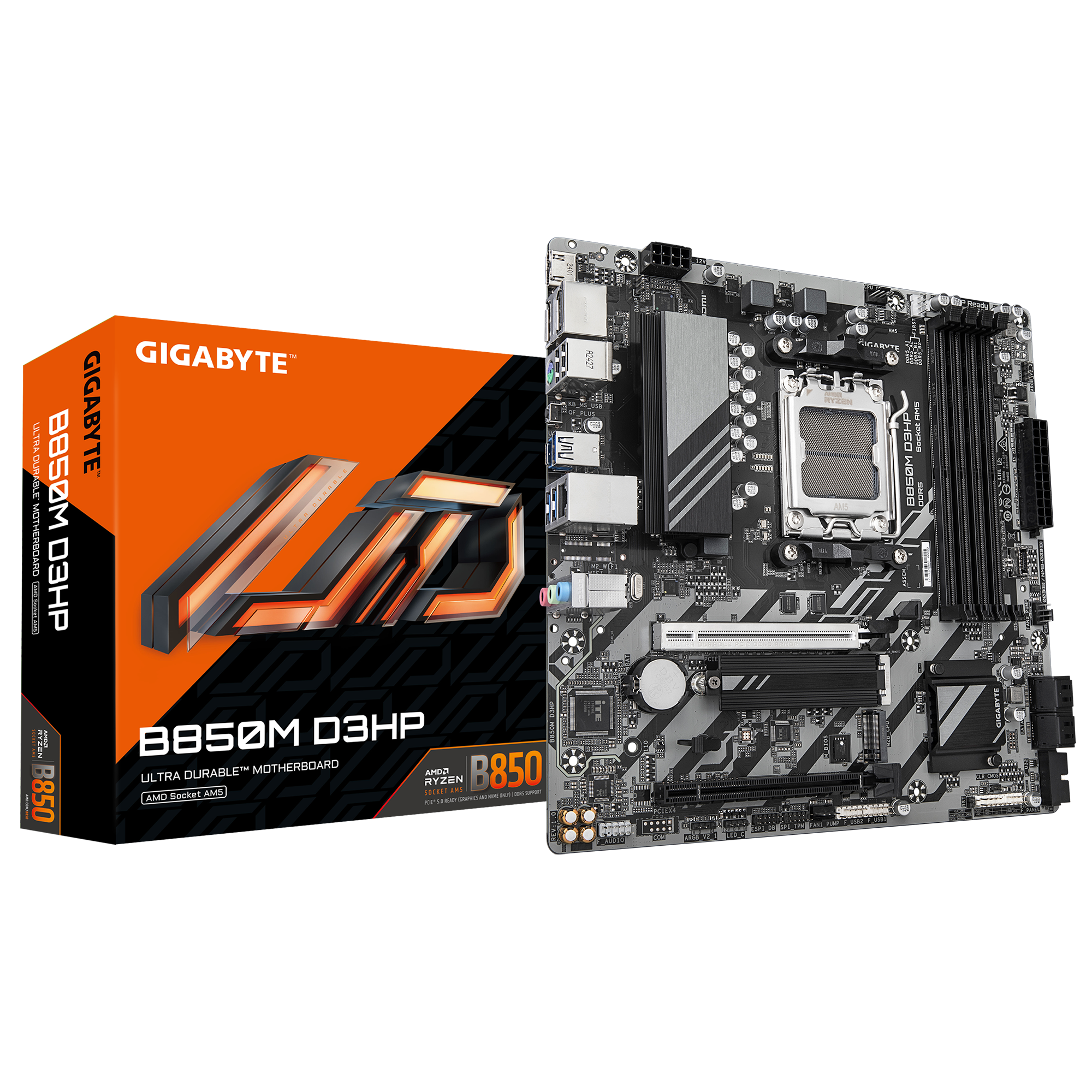 GIGABYTE B850M D3HP