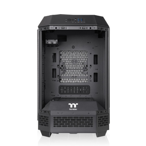 THERMALTAKE THE TOWER 250 CASE BLACK (CA-1Z9-00S1WN-00) thumbnail 3