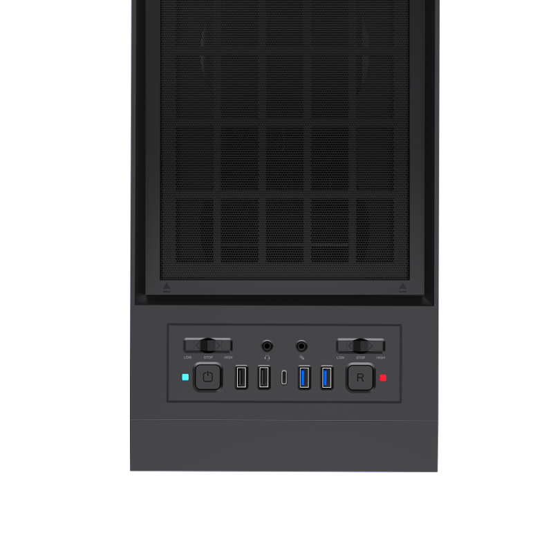 GAMEMAX MASTER 2 TG CASE BLACK