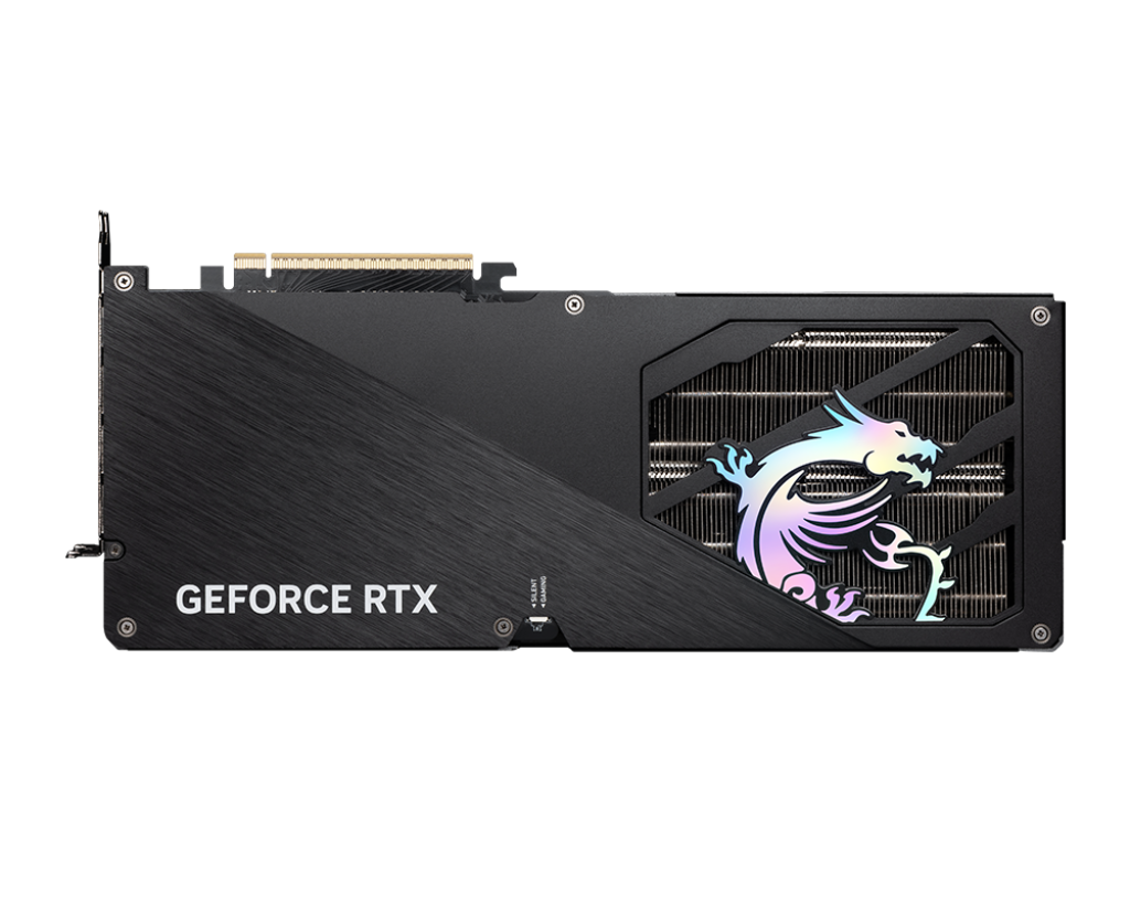 MSI RTX5080 GAMING TRIO OC 16GB GDDR7 thumbnail 3
