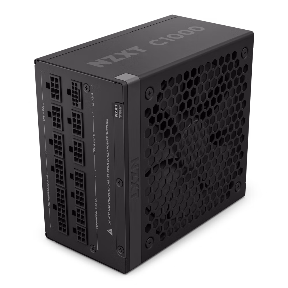 NZXT C1000 GOLD ATX 3.1 1000W FULL MODULAR PSU BLACK