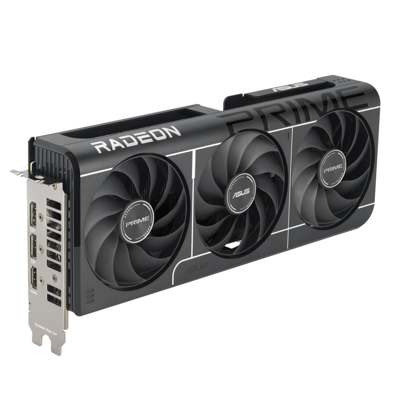 ASUS PRIME RX9060XT OC 16GB GDDR6 thumbnail 3