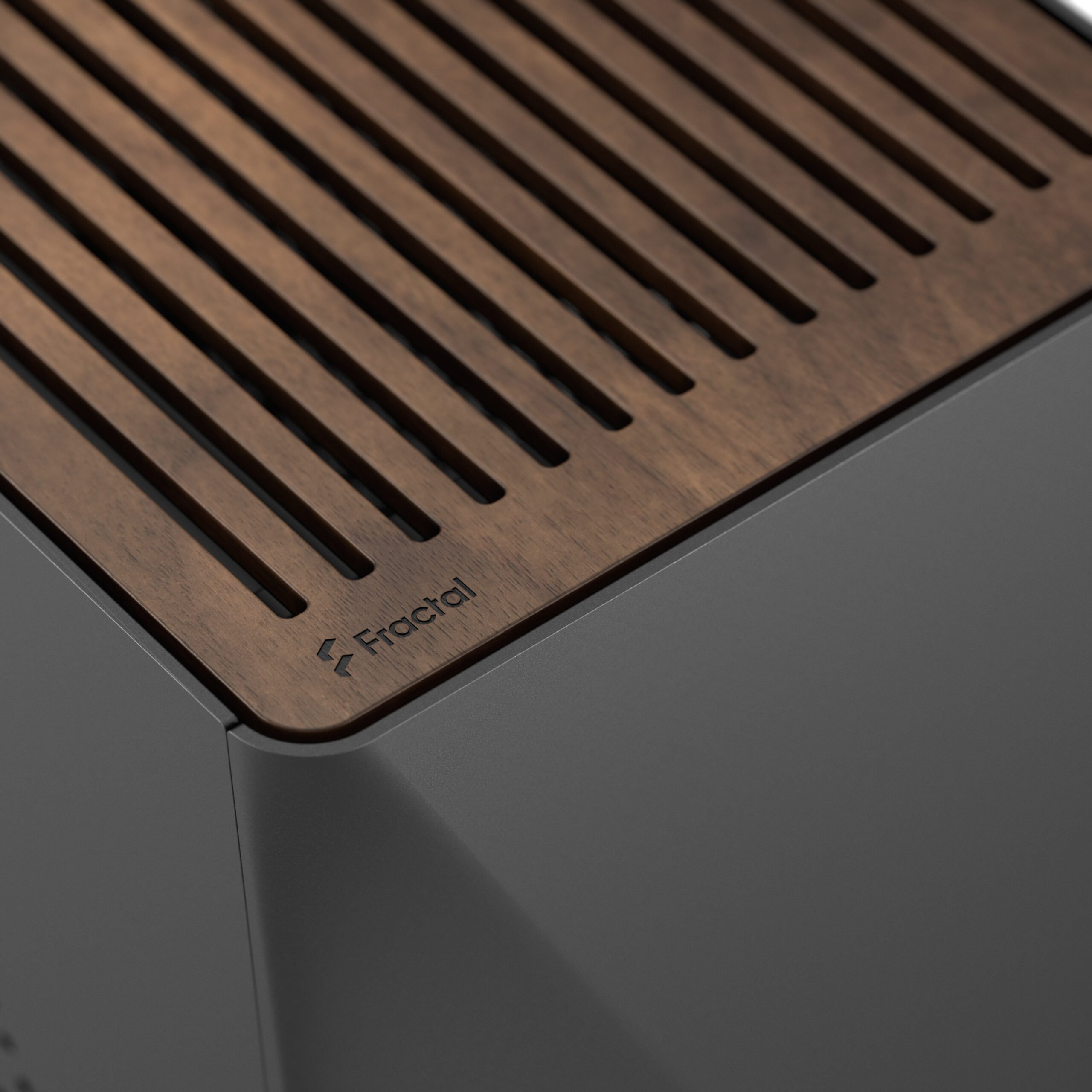 FRACTAL DESIGN ERA 2 CHARCOAL GRAY