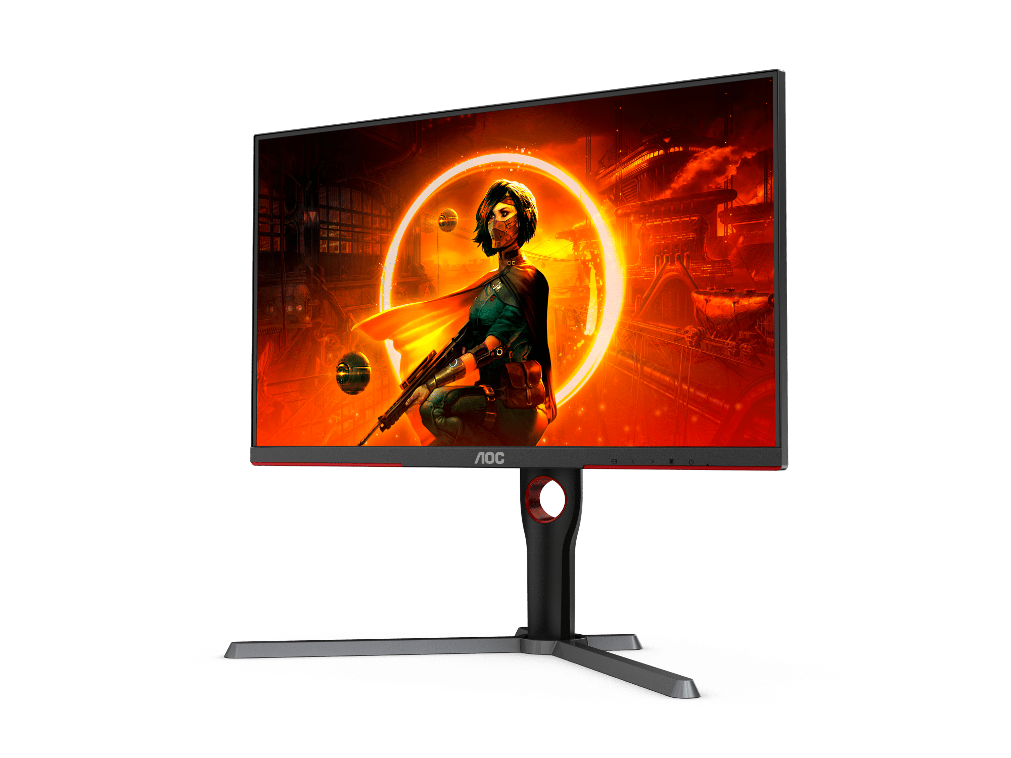 AOC Q27G3ZN 27" LED MONITOR thumbnail 5