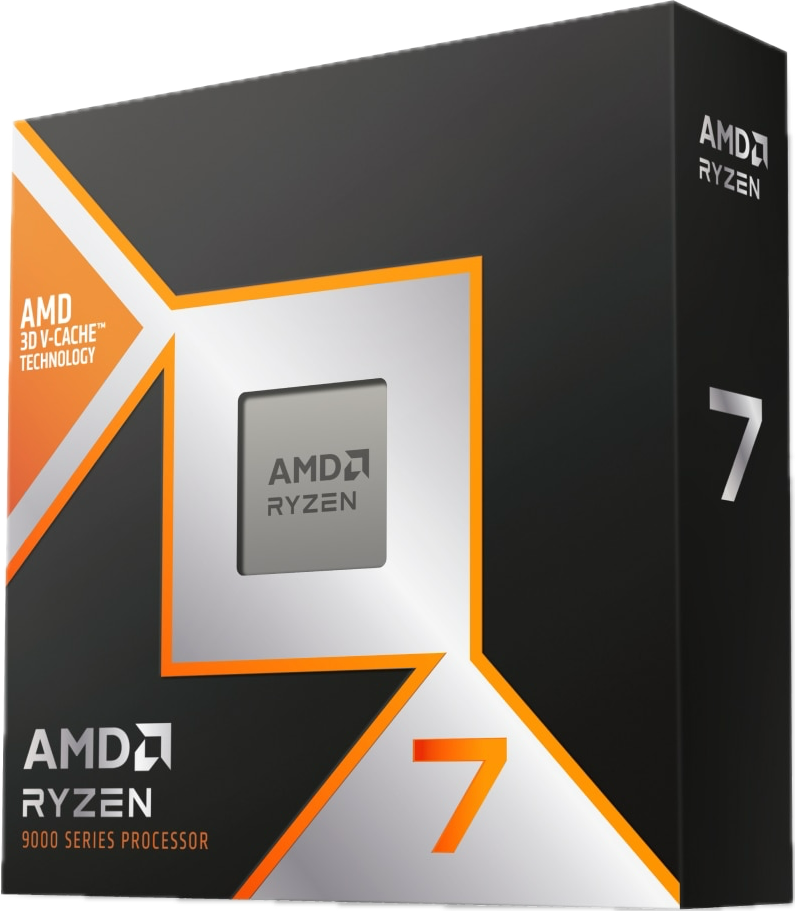 AMD RYZEN 7 9800X3D 8-Core 16-Thread  4.7 GHz