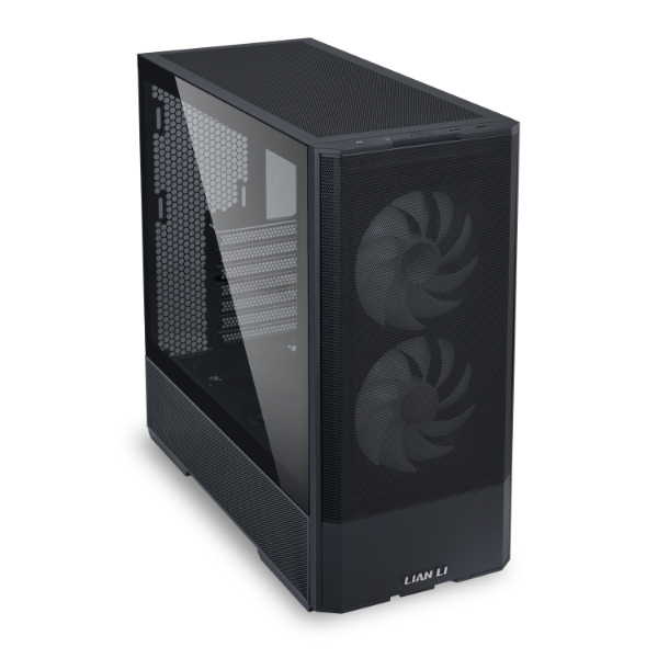 LIAN LI LANCOOL 207 MESH RGB TYPE-C MID-TOWER CASE BLACK thumbnail 2