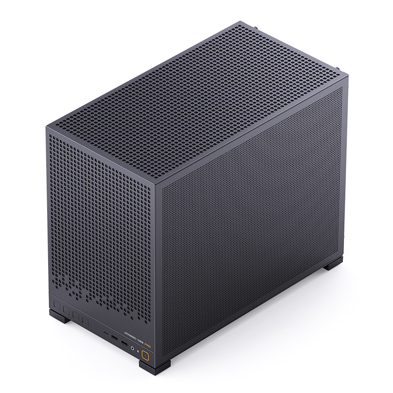JONSBO D32 PRO VERSION MATX CASE BLACK thumbnail 6