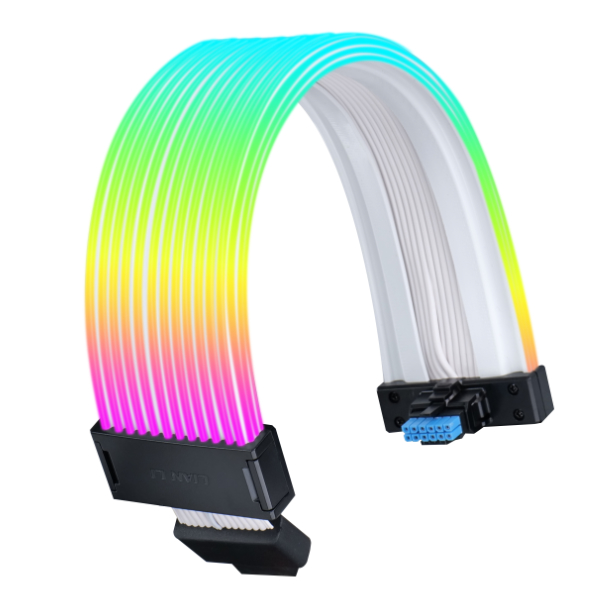 LIAN LI STRIMER WIRELESS ARGB 12V-2X6 EXTENSION CABLE