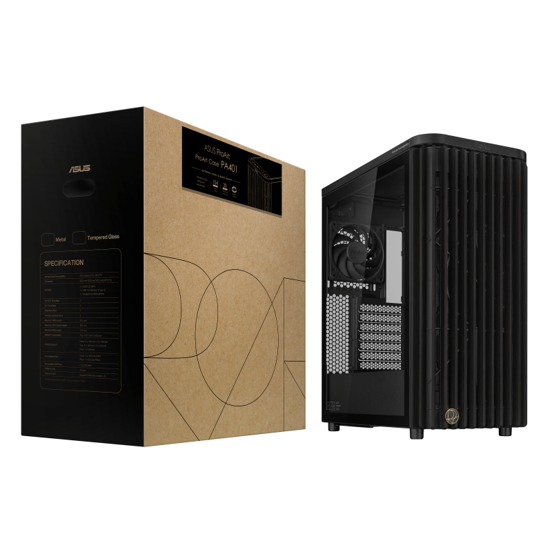 ASUS PROART PA401 WOOD TG PWM BLACK thumbnail 20