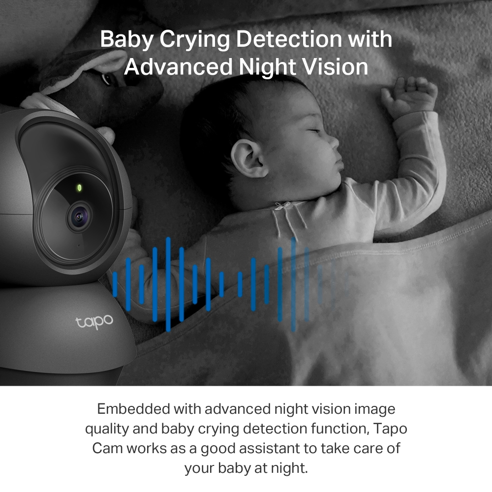 TP-LINK TAPO C211 PAN/TILT HOME SECURITY WI-FI CAMERA thumbnail 6