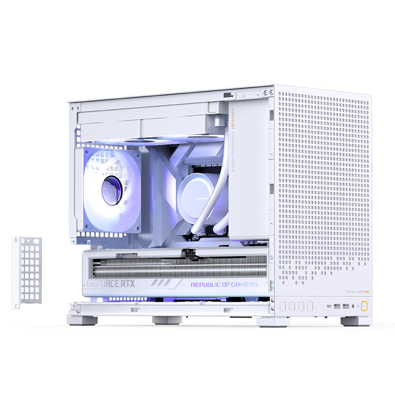 JONSBO D32 PRO VERSION MATX CASE WHITE thumbnail 15