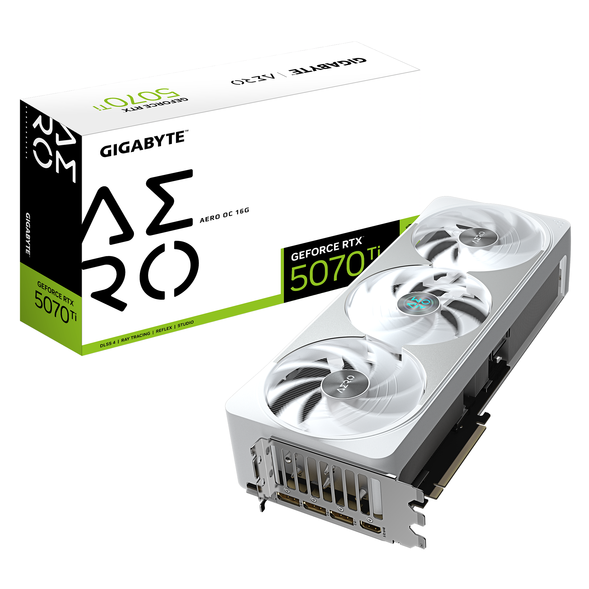 GIGABYTE RTX5070TI AERO OC 16GB GDDR7