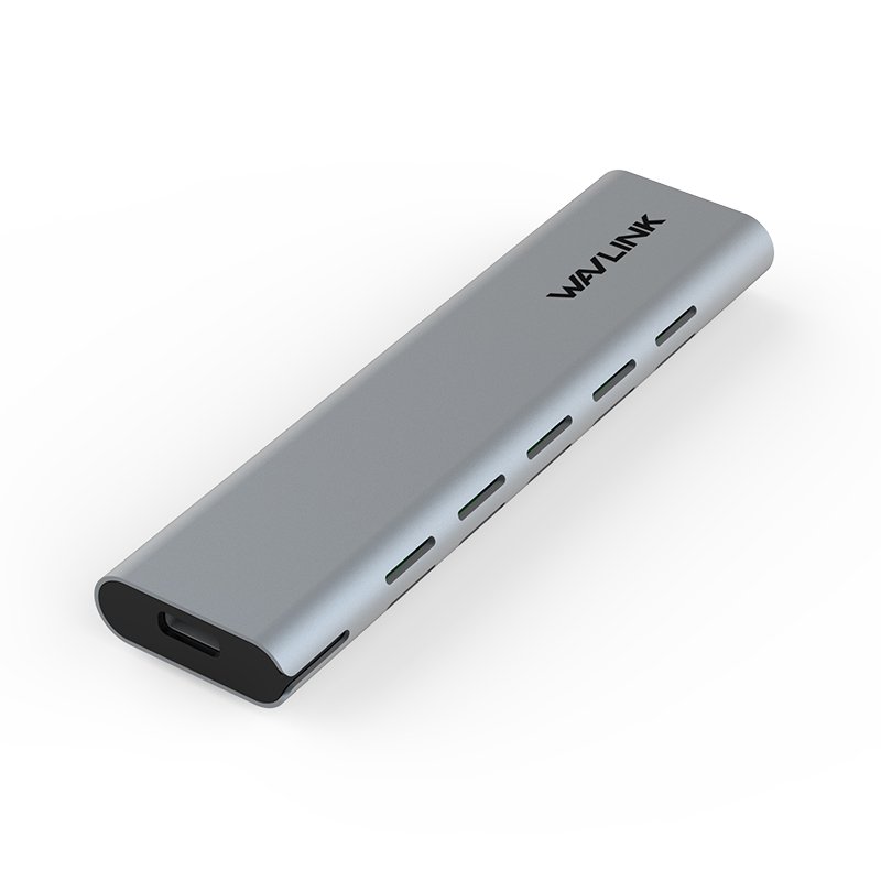 WAVLINK USB-C 3.1 M.2 NVMe PCIe SSD 外置固態硬碟盒