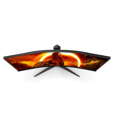 AOC CU34G2XP 34" 21:9 1500R 180Hz MONITOR thumbnail 2