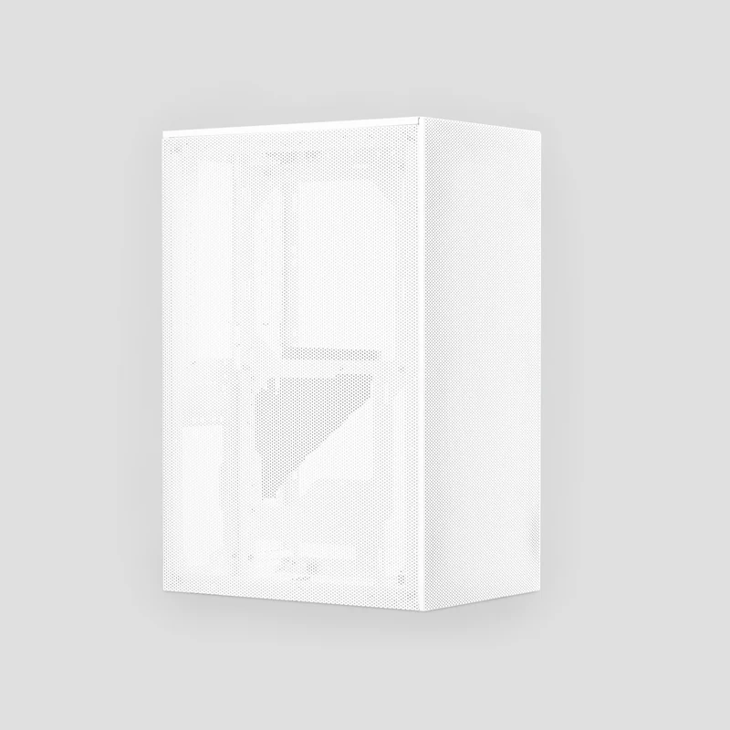 SSUPD MESHROOM S MINI ITX CASE W/PCIE5.0 RISER CABLE WH