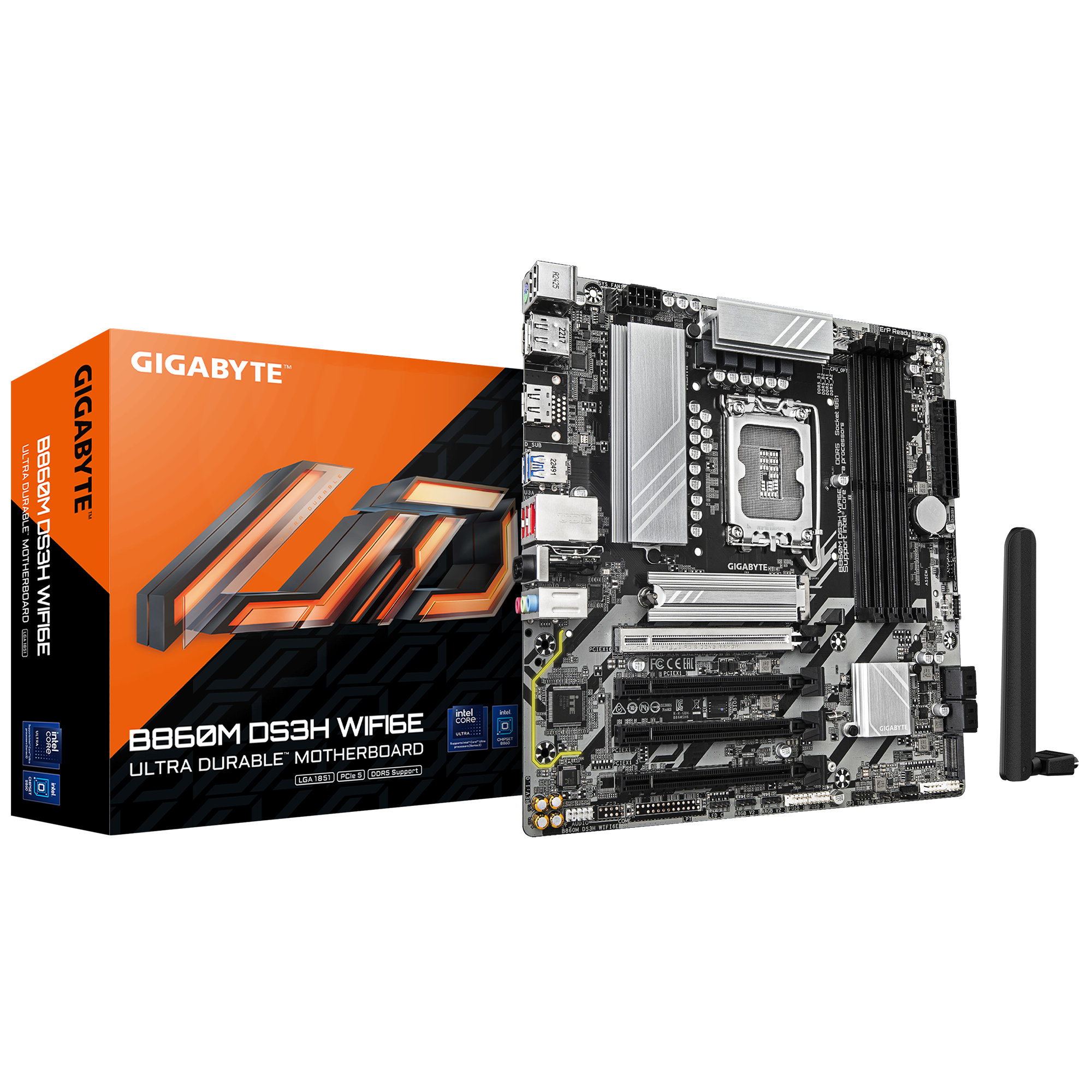 GIGABYTE B860M DS3H WIFI6E