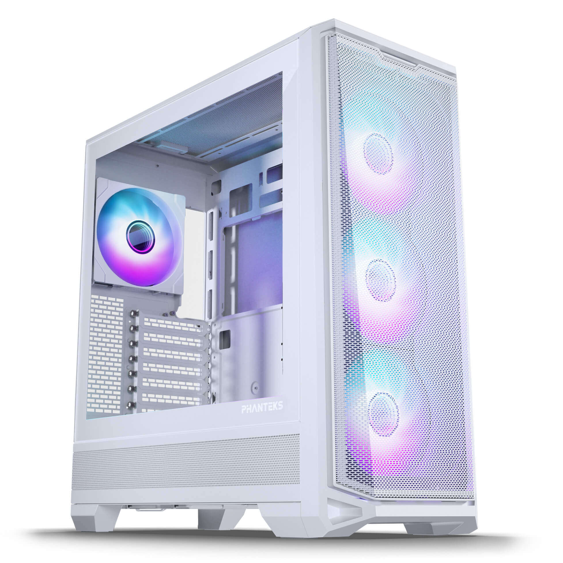PHANTEKS ECLIPSE G400A CASE TEMPERED GLASS DRGB WHITE