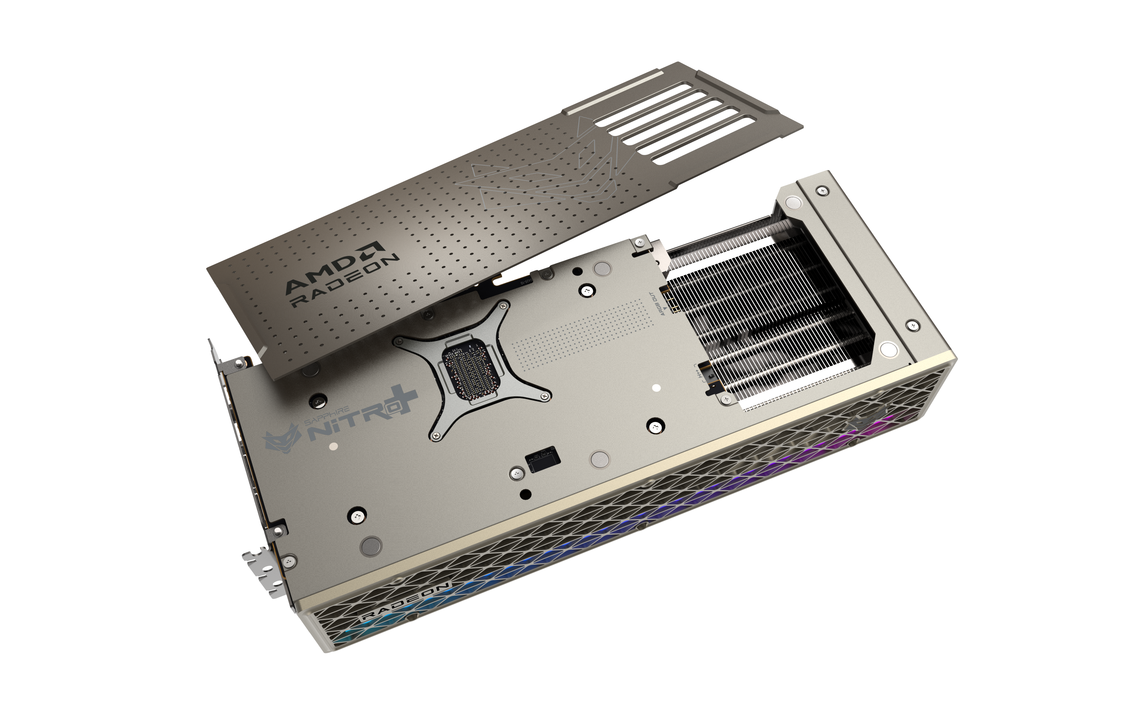 SAPPHIRE RX9070 NITRO+ GAMING OC 16GB GDDR6 thumbnail 6