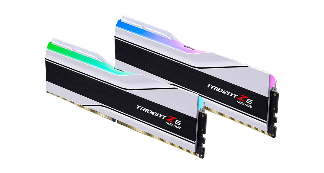 G-SKILL TZ5 NEO RGB WHITE 64G(32G*2) DDR5 6000MHz
