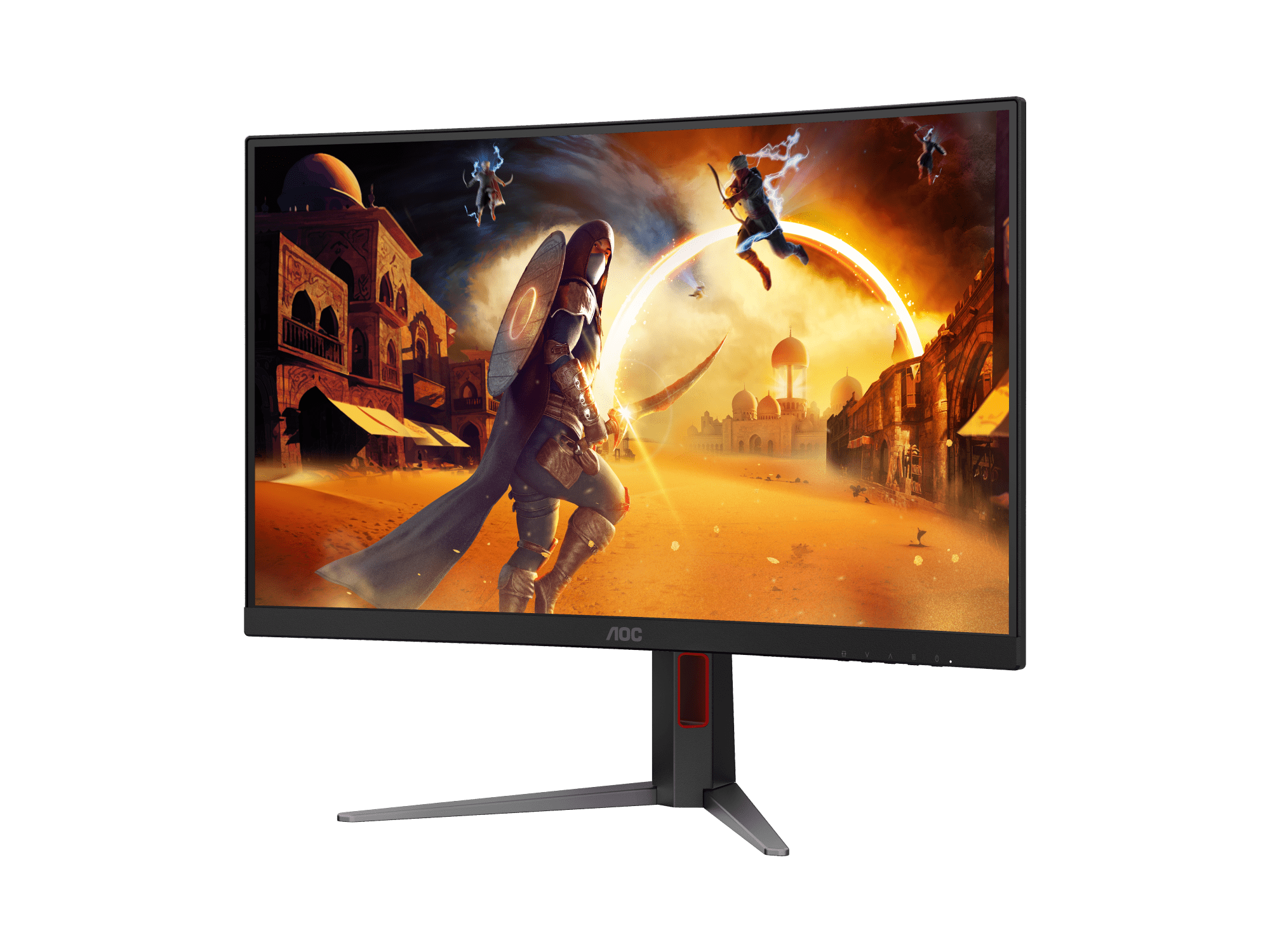 AOC CQ27G4 27" LED MONITOR thumbnail 3