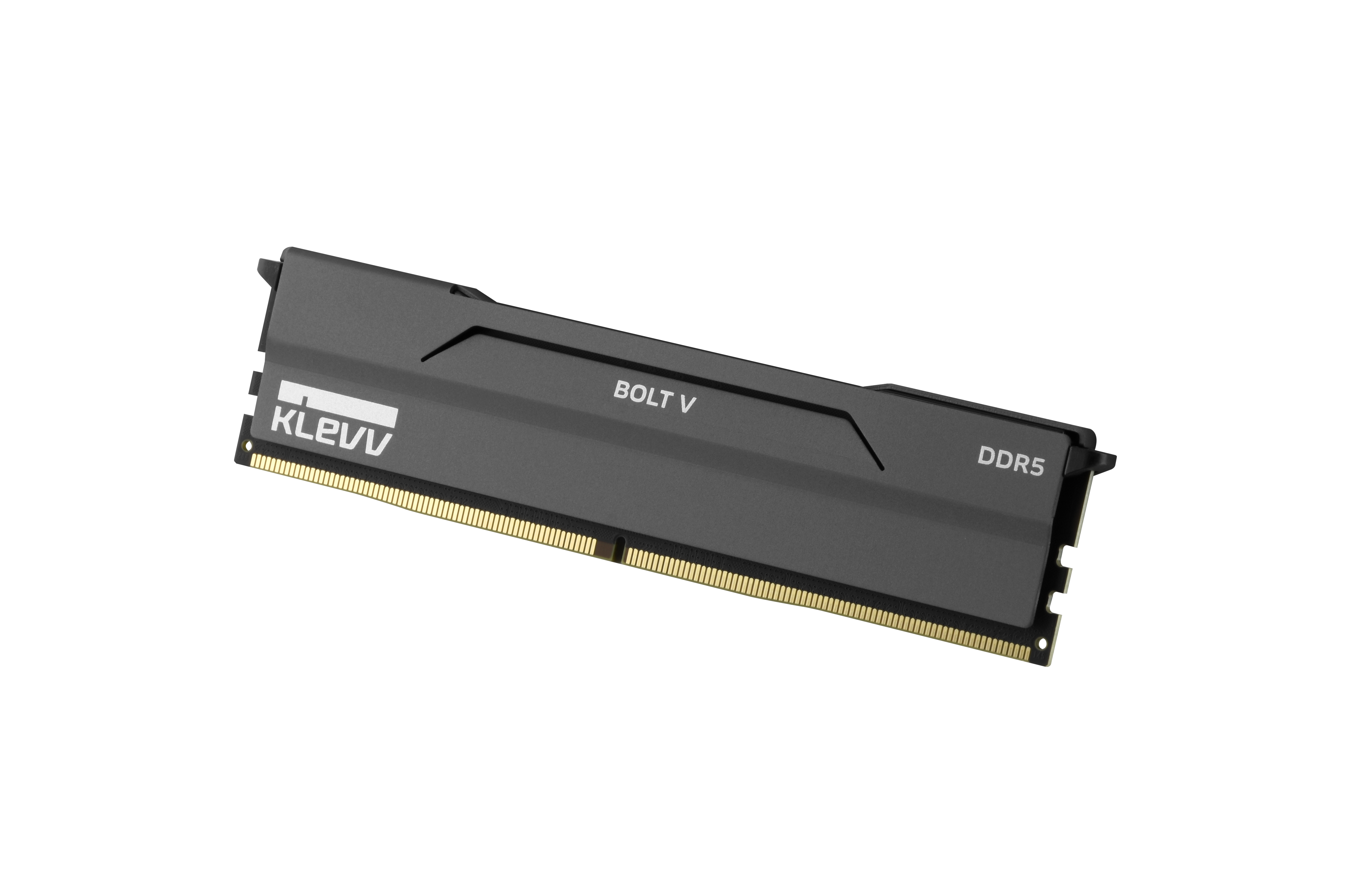 KLEVV BOLT V 32GB(16G*2) DDR5 6000MHZ BLACK HEATSINK thumbnail 4