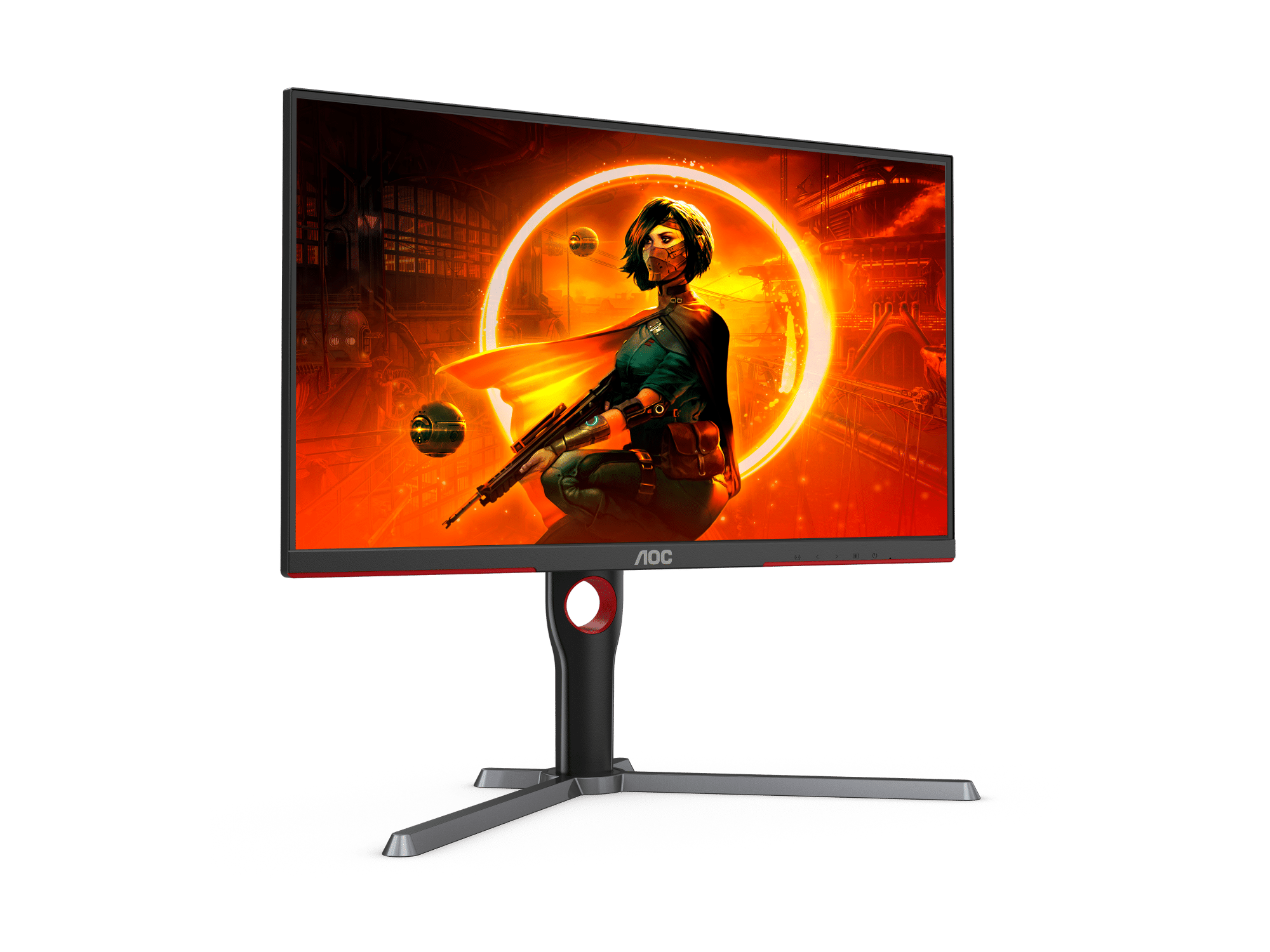 AOC U27G3XM 27" MINI-LED 4K 160HZ GAMING MONITOR thumbnail 2