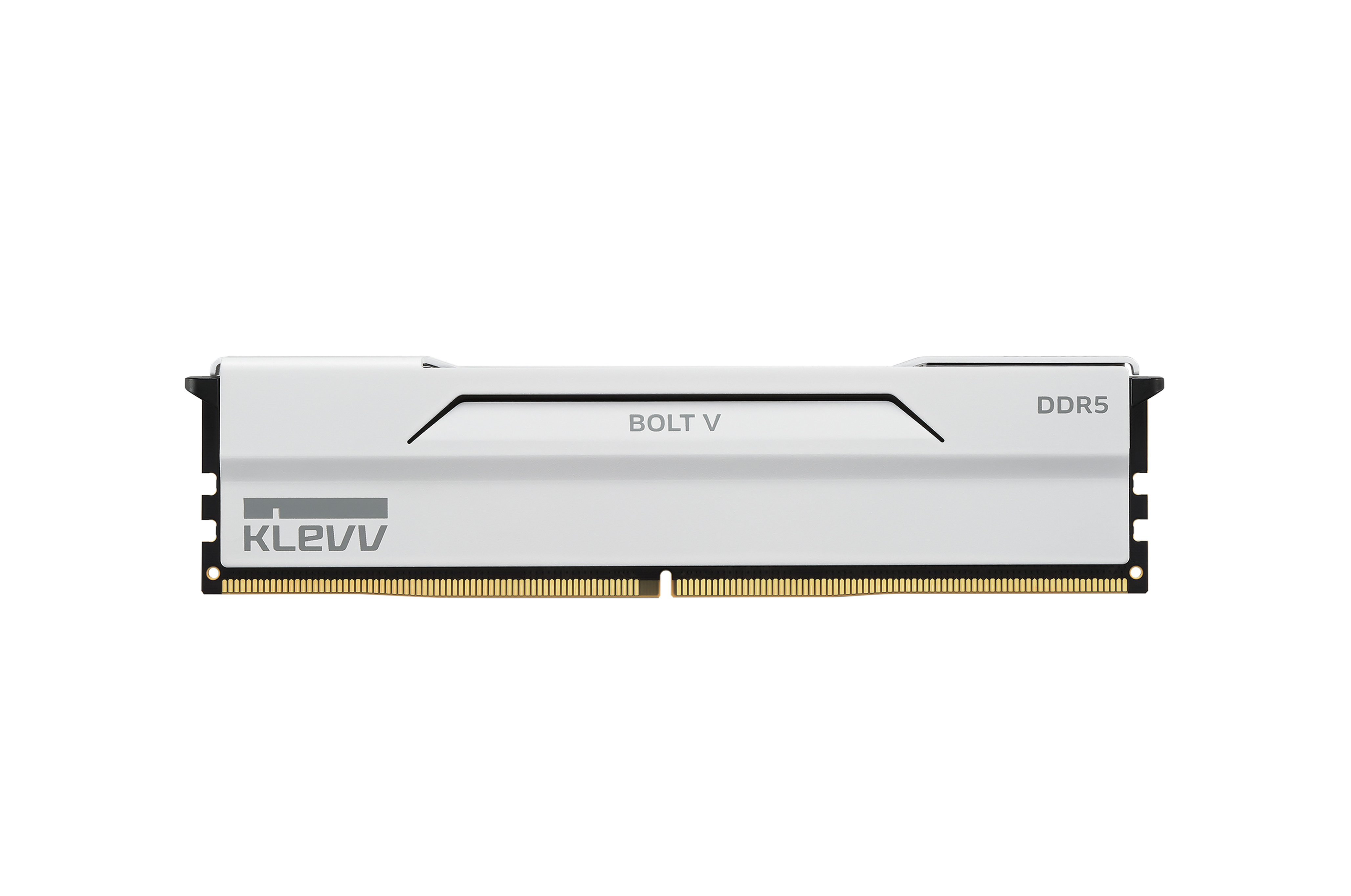 KLEVV BOLT V 32GB(16G*2) DDR5 6000MHZ WHITE HEATSINK