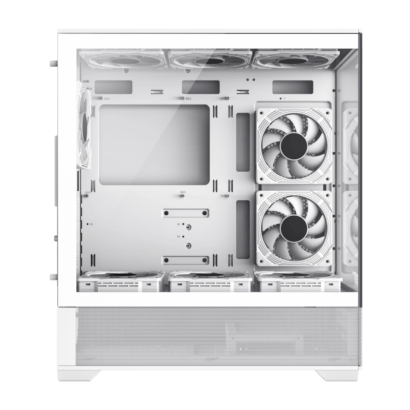 GAMEMAX VISTA AW ATX CASE WHITE thumbnail 9