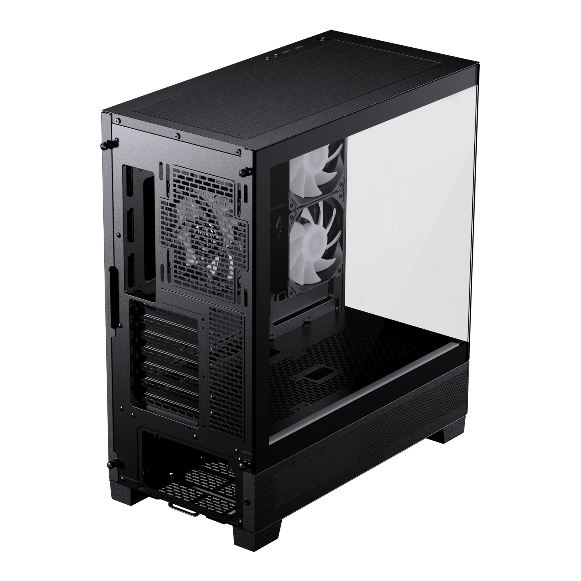 PHANTEKS XT VIEW TEMPERED GLASS MID TOWER CASE BLACK thumbnail 3