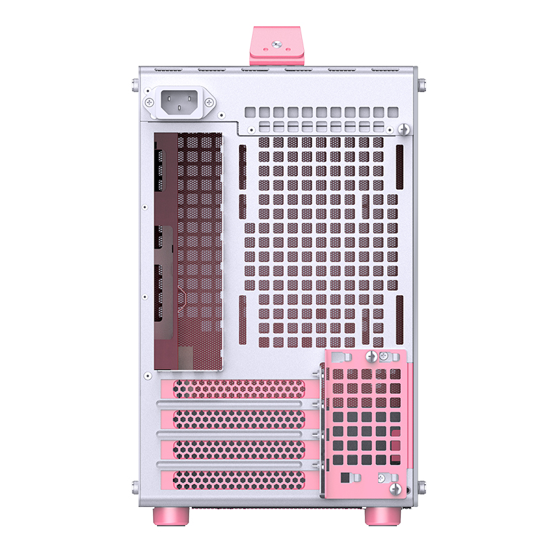 JONSBO Z20 M-ATX CASE WHITE/PINK thumbnail 6