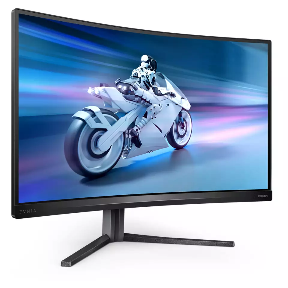 PHILIPS 27M2C5500W 27" 2K 240Hz 1000R Curved Monitor thumbnail 2