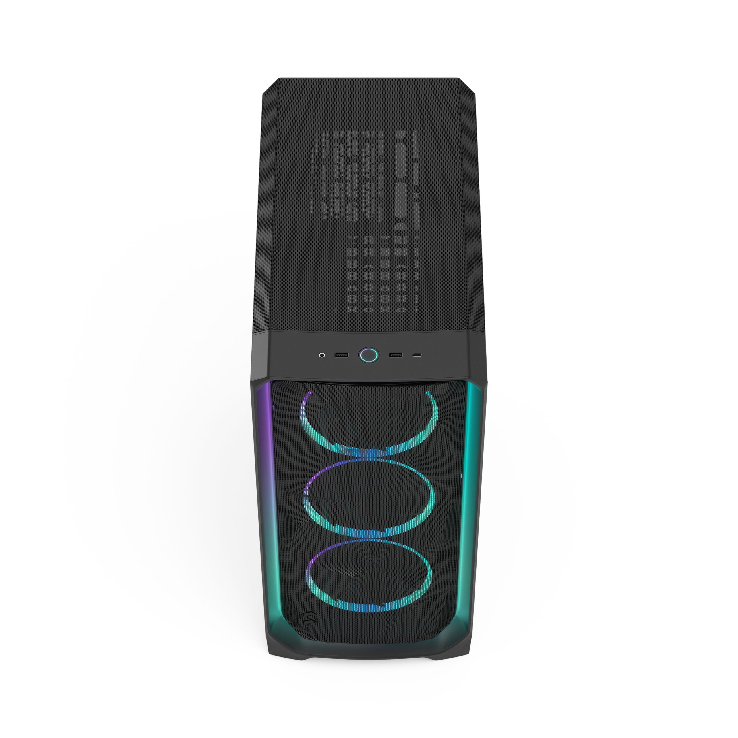 FRACTAL DESIGN MESHIFY 3 AMBIENCE PRO RGB BLACK TG LIGHT TINT thumbnail 4
