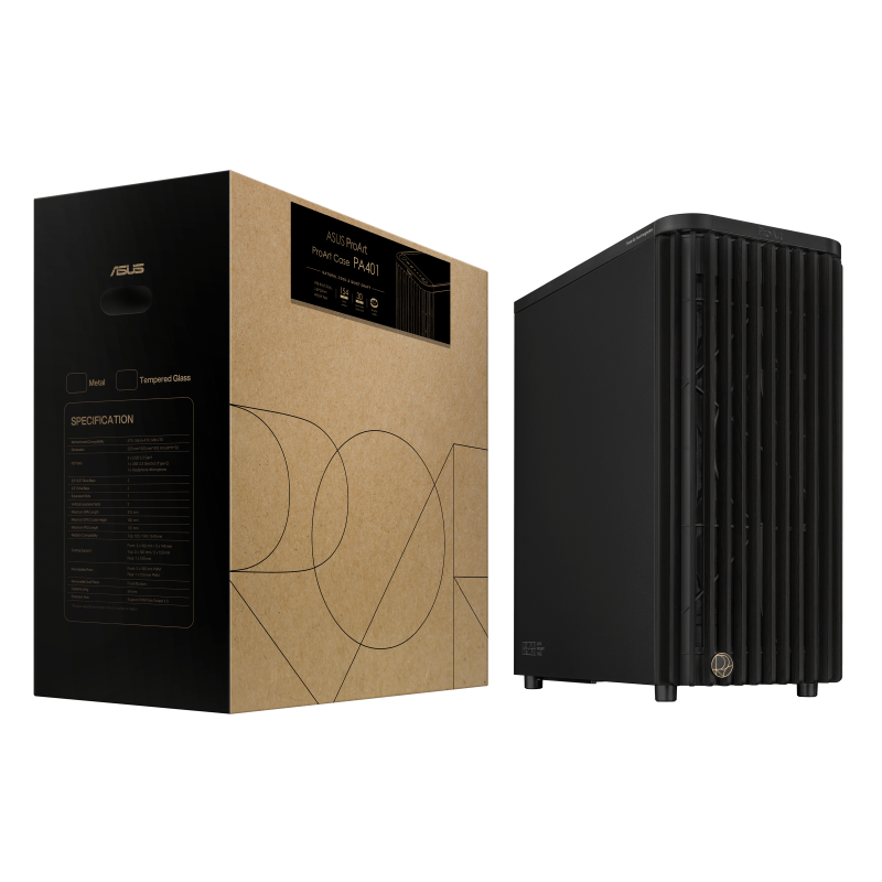 ASUS PROART PA401 WOOD MTL PWM BLACK thumbnail 20